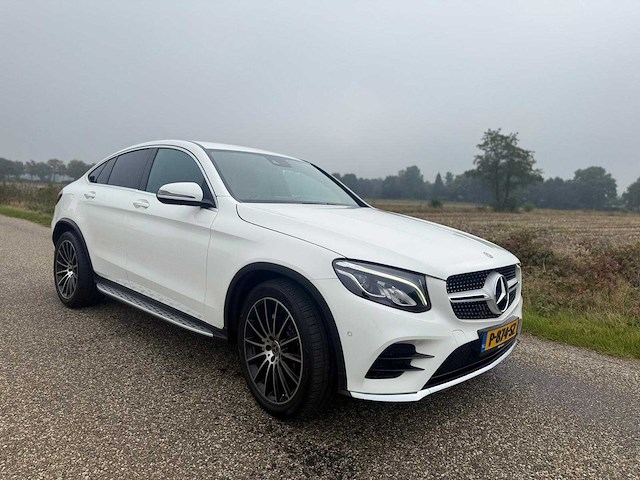 Mercedes-benz - 2017 - glc-klasse coupé - 250 4m. prem plus - p-874-sz - afbeelding 4 van  10