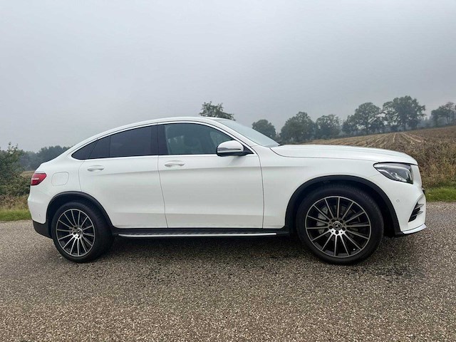 Mercedes-benz - 2017 - glc-klasse coupé - 250 4m. prem plus - p-874-sz - afbeelding 5 van  10