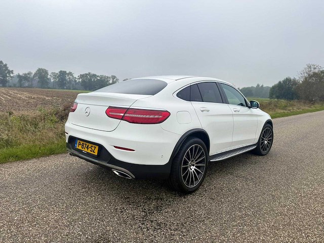 Mercedes-benz - 2017 - glc-klasse coupé - 250 4m. prem plus - p-874-sz - afbeelding 6 van  10