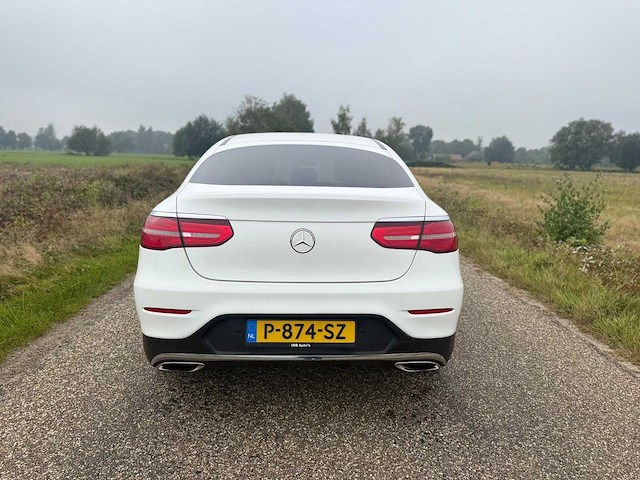Mercedes-benz - 2017 - glc-klasse coupé - 250 4m. prem plus - p-874-sz - afbeelding 7 van  10