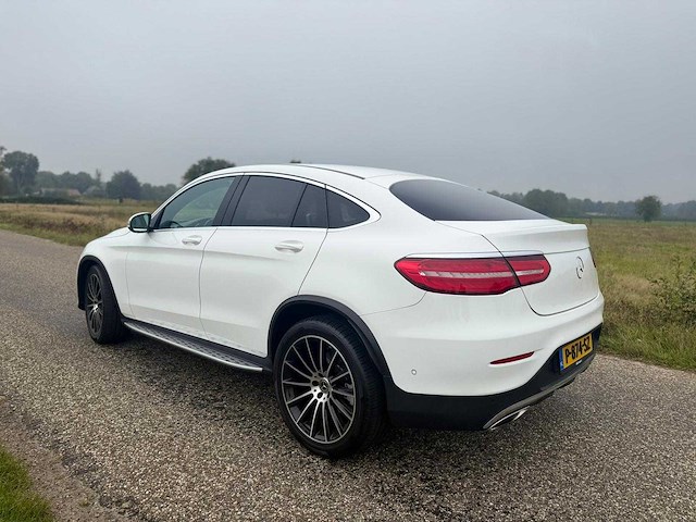 Mercedes-benz - 2017 - glc-klasse coupé - 250 4m. prem plus - p-874-sz - afbeelding 8 van  10