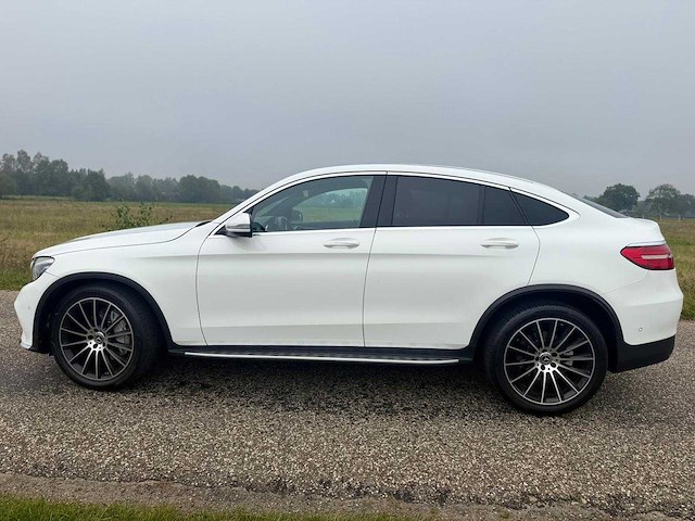 Mercedes-benz - 2017 - glc-klasse coupé - 250 4m. prem plus - p-874-sz - afbeelding 9 van  10