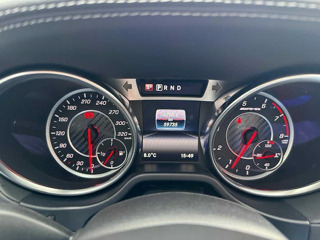 Mercedes-benz - 2017 - sl-klasse - amg 63 - personenauto - afbeelding 10 van  38