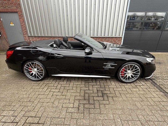 Mercedes-benz - 2017 - sl-klasse - amg 63 - personenauto - afbeelding 2 van  38