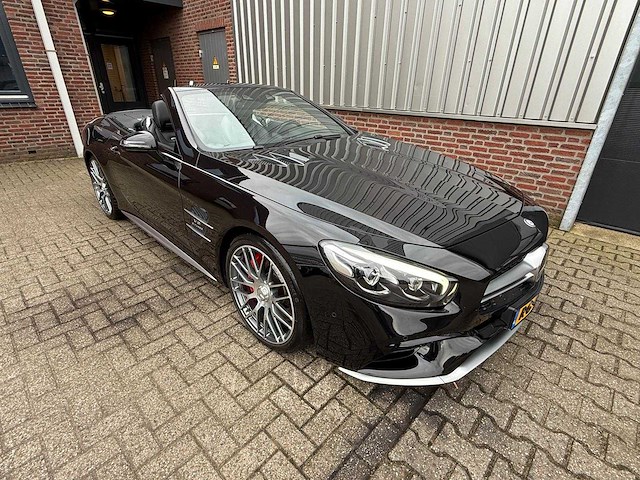 Mercedes-benz - 2017 - sl-klasse - amg 63 - personenauto - afbeelding 3 van  38