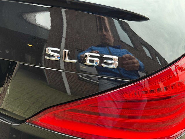 Mercedes-benz - 2017 - sl-klasse - amg 63 - personenauto - afbeelding 5 van  38