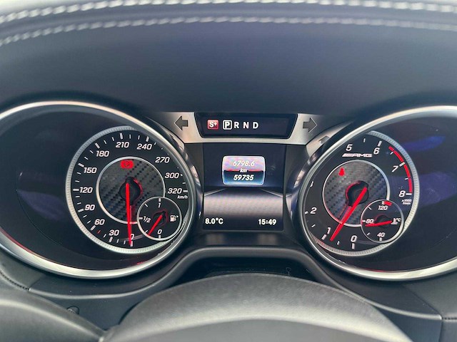 Mercedes-benz - 2017 - sl-klasse - amg 63 - personenauto - afbeelding 10 van  38