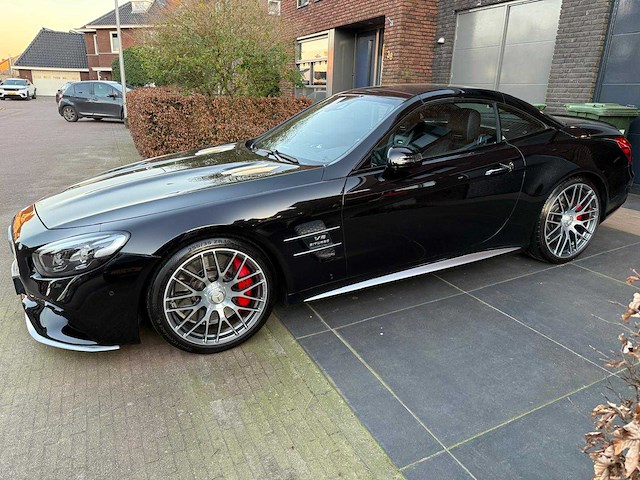 Mercedes-benz - 2017 - sl-klasse - amg 63 - personenauto - afbeelding 1 van  38