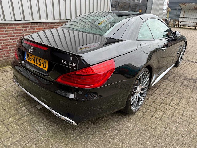 Mercedes-benz - 2017 - sl-klasse - amg 63 - personenauto - afbeelding 12 van  38