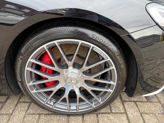 Mercedes-benz - 2017 - sl-klasse - amg 63 - personenauto - afbeelding 25 van  38