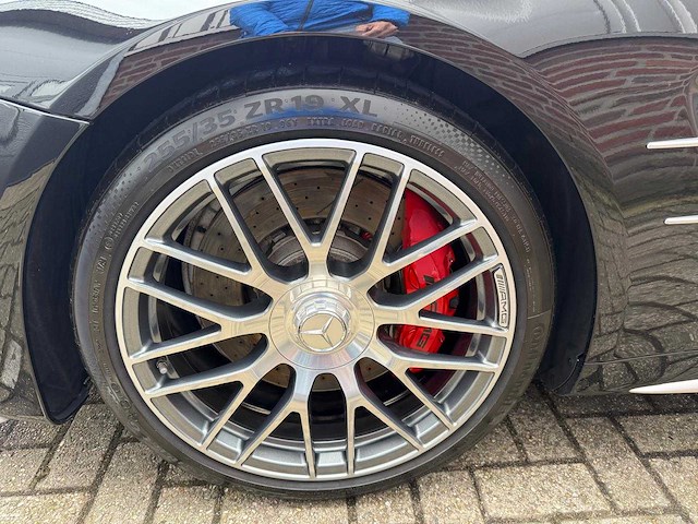 Mercedes-benz - 2017 - sl-klasse - amg 63 - personenauto - afbeelding 26 van  38