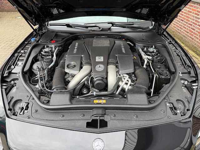 Mercedes-benz - 2017 - sl-klasse - amg 63 - personenauto - afbeelding 29 van  38