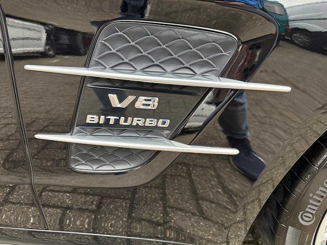 Mercedes-benz - 2017 - sl-klasse - amg 63 - personenauto - afbeelding 31 van  38