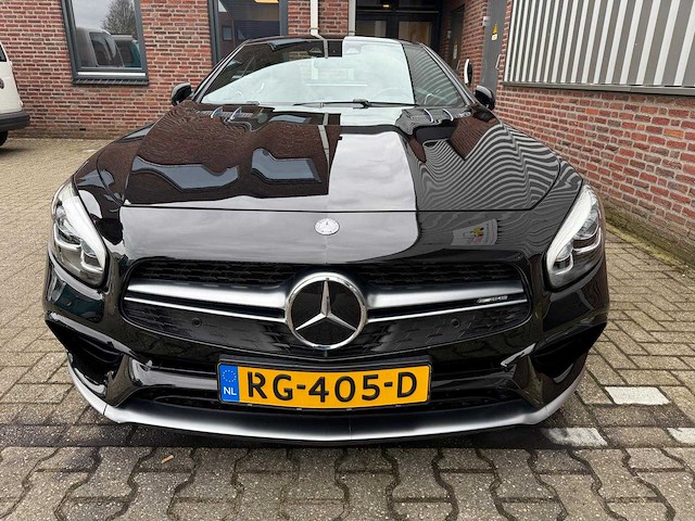 Mercedes-benz - 2017 - sl-klasse - amg 63 - personenauto - afbeelding 35 van  38