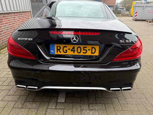 Mercedes-benz - 2017 - sl-klasse - amg 63 - personenauto - afbeelding 36 van  38