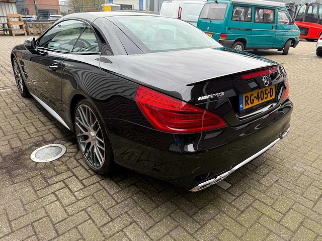 Mercedes-benz - 2017 - sl-klasse - amg 63 - personenauto - afbeelding 37 van  38