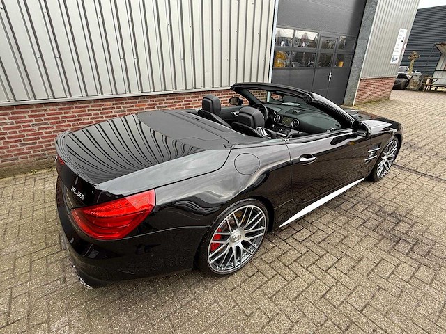 Mercedes-benz - 2017 - sl-klasse - amg 63 - personenauto - afbeelding 38 van  38