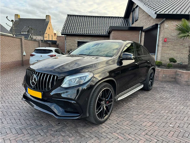 Mercedes benz - 2018 - gle 63 s coupe - amg 63 s 4matic 585pk - personenauto - afbeelding 1 van  36