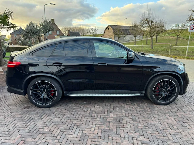 Mercedes benz - 2018 - gle 63 s coupe - amg 63 s 4matic 585pk - personenauto - afbeelding 3 van  36