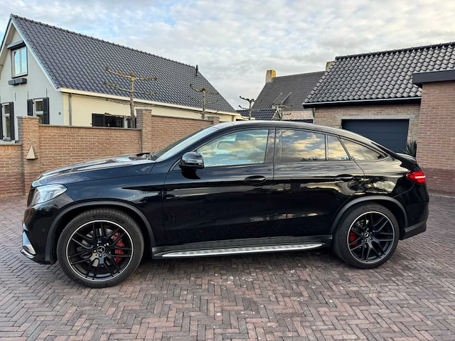 Mercedes benz - 2018 - gle 63 s coupe - amg 63 s 4matic 585pk - personenauto - afbeelding 4 van  36