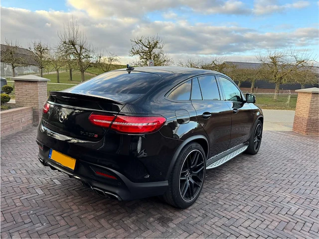 Mercedes benz - 2018 - gle 63 s coupe - amg 63 s 4matic 585pk - personenauto - afbeelding 5 van  36