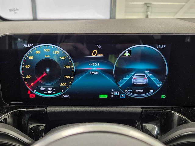 Mercedes-benz - 2022 - eqa - 250 bns sol. lux - personenauto - afbeelding 16 van  26