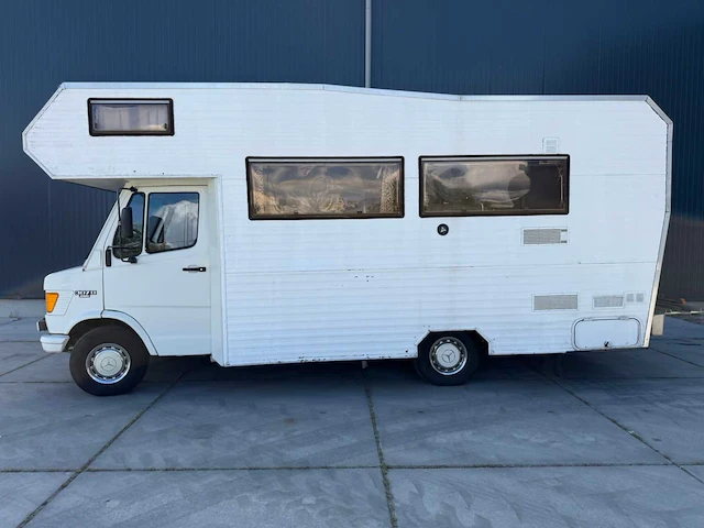 Mercedes-benz - 207 d - camper - 1977 - afbeelding 12 van  35