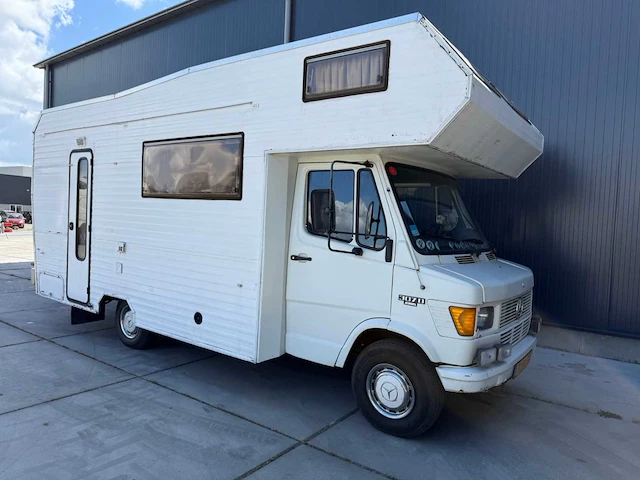 Mercedes-benz - 207 d - camper - 1977 - afbeelding 31 van  35
