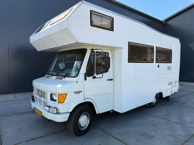 Mercedes-benz - 207 d - camper - 1977 - afbeelding 35 van  35