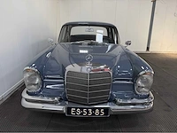 Mercedes-benz - 220s - heckflosse - oldtimer - 1965 - afbeelding 34 van  37