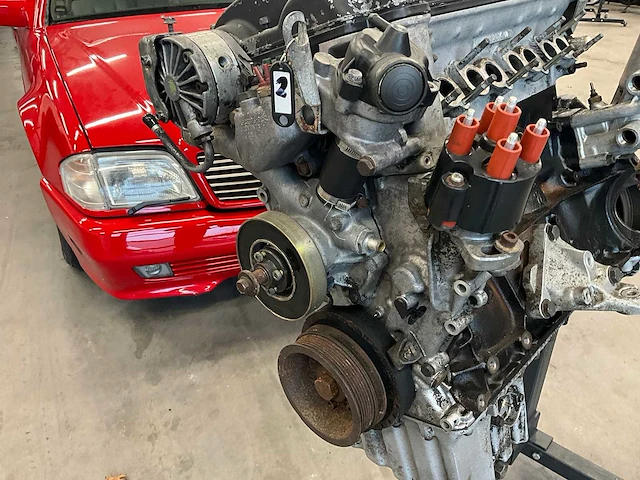 Mercedes-benz - 2.3-16 - motorblok - afbeelding 4 van  13