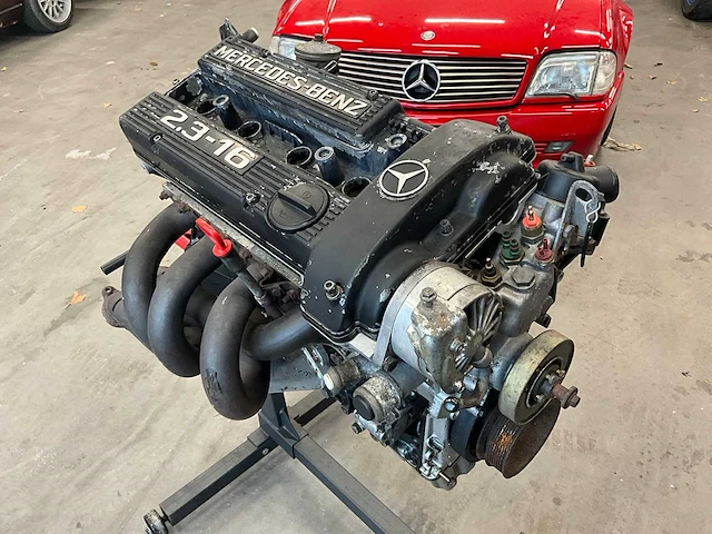 Mercedes-benz - 2.3-16 - motorblok - afbeelding 1 van  13