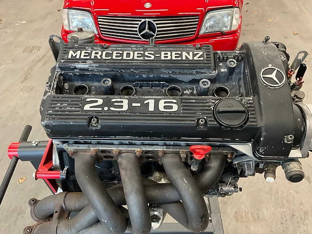 Mercedes-benz - 2.3-16 - motorblok - afbeelding 6 van  13