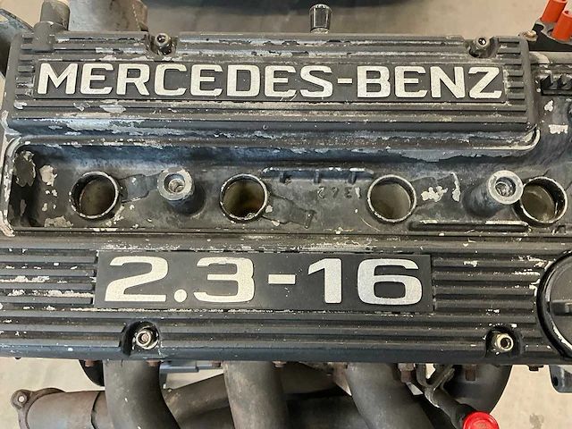 Mercedes-benz - 2.3-16 - motorblok - afbeelding 7 van  13