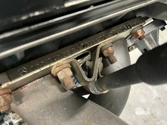 Mercedes-benz - 2.3-16 - motorblok - afbeelding 8 van  13