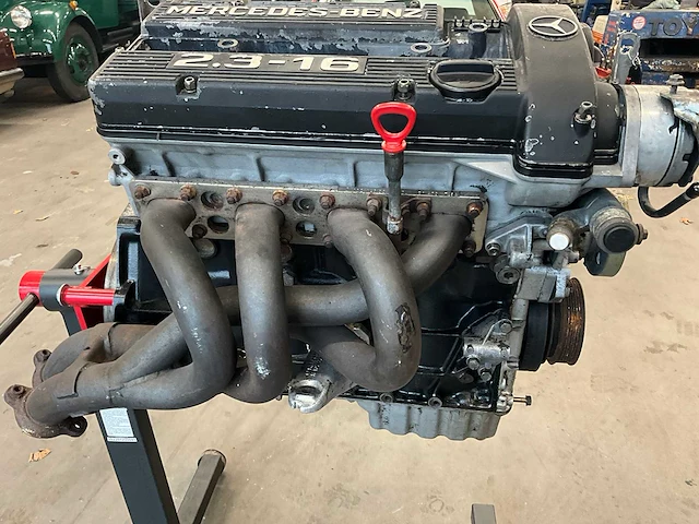 Mercedes-benz - 2.3-16 - motorblok - afbeelding 10 van  13