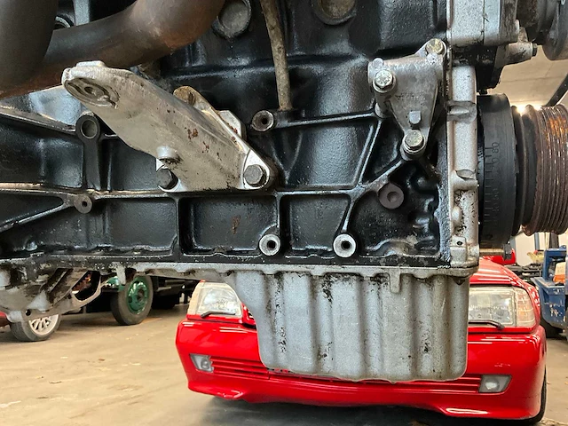 Mercedes-benz - 2.3-16 - motorblok - afbeelding 11 van  13