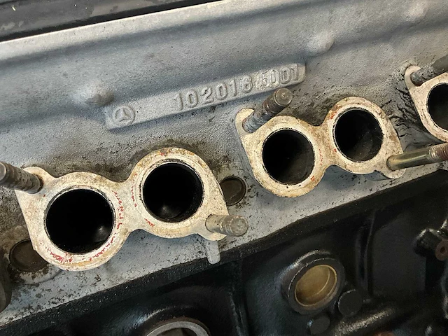 Mercedes-benz - 2.3-16 - motorblok - afbeelding 13 van  13