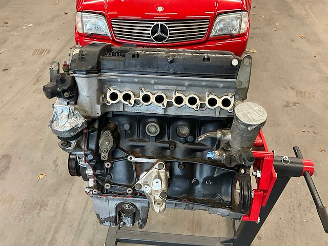 Mercedes-benz - 2.3-16 - motorblok - afbeelding 3 van  11
