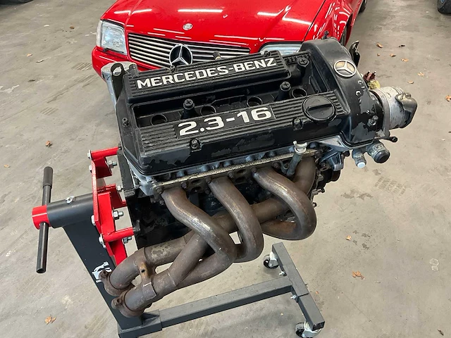 Mercedes-benz - 2.3-16 - motorblok - afbeelding 1 van  11