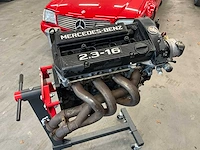 Mercedes-benz - 2.3-16 - motorblok