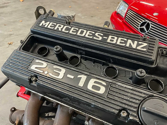 Mercedes-benz - 2.3-16 - motorblok - afbeelding 5 van  11