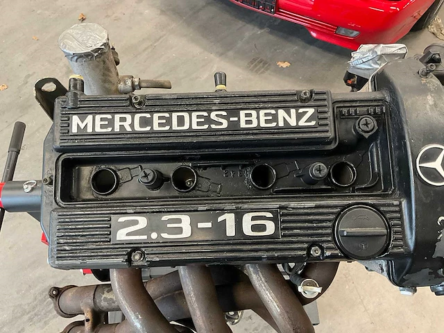 Mercedes-benz - 2.3-16 - motorblok - afbeelding 7 van  11
