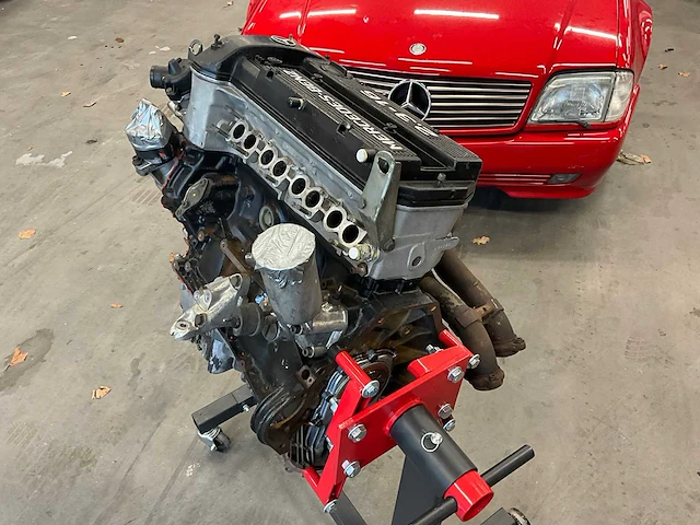 Mercedes-benz - 2.3-16 - motorblok - afbeelding 9 van  11