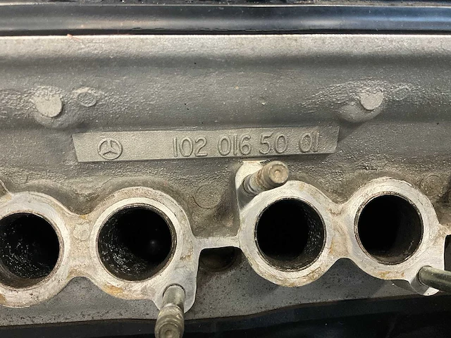 Mercedes-benz - 2.3-16 - motorblok - afbeelding 11 van  11
