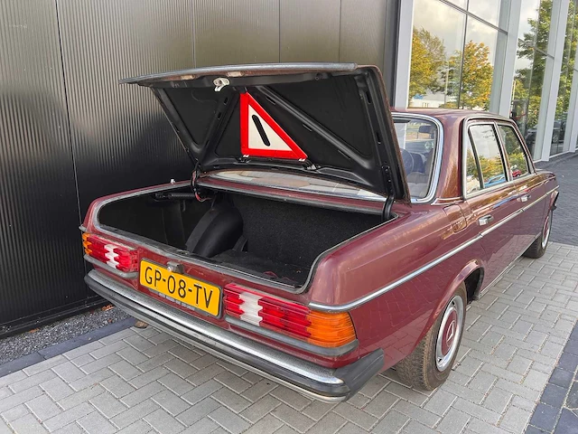 Mercedes-benz - 230e (w123) (1981) - afbeelding 3 van  16