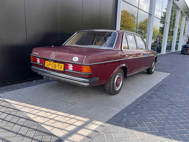 Mercedes-benz - 230e (w123) (1981) - afbeelding 6 van  16