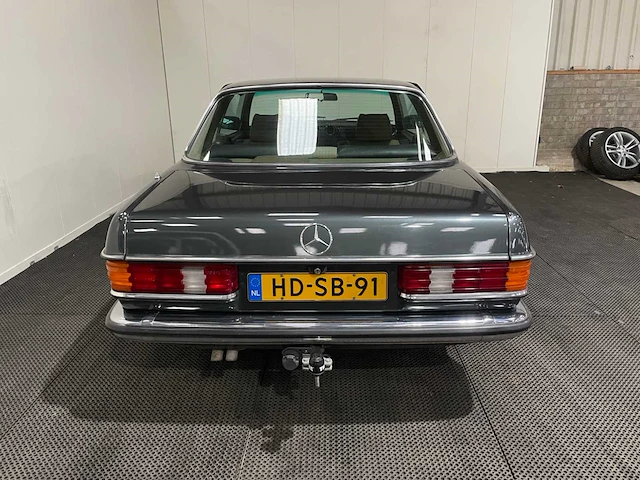 Mercedes-benz - 280 c (w123) - coupe - oldtimer - 1978 - afbeelding 5 van  33
