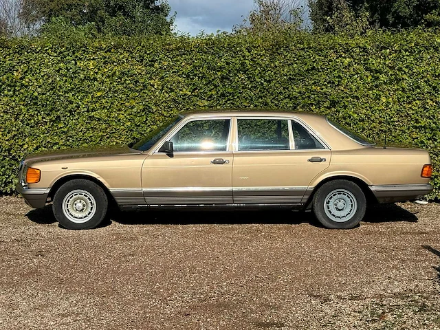 Mercedes-benz - 280 sel - 1982 - afbeelding 12 van  22