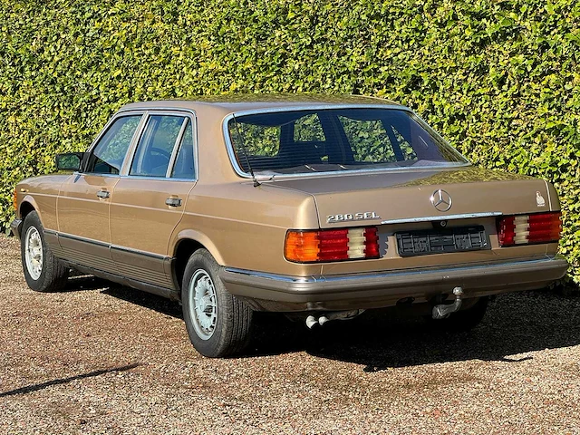 Mercedes-benz - 280 sel - 1982 - afbeelding 16 van  22